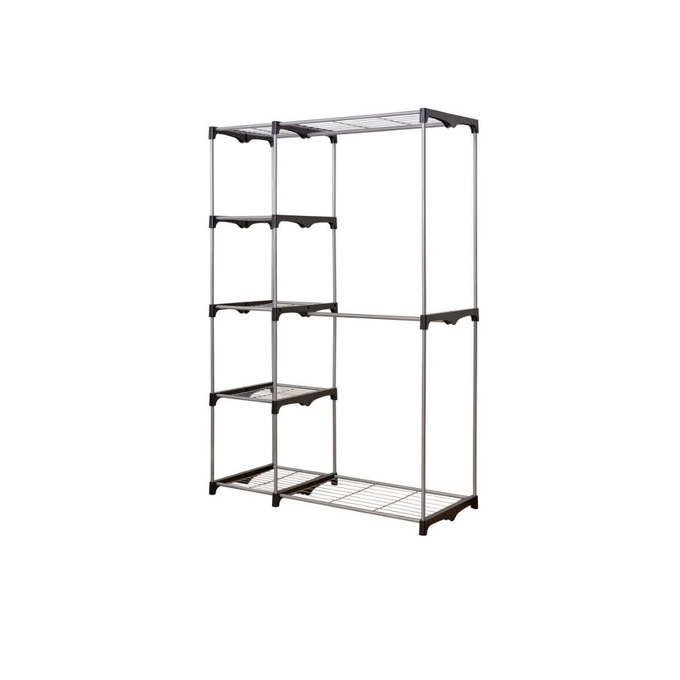 Double Rod Wardrobe