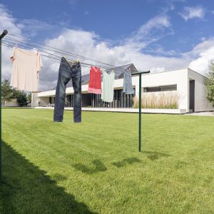 T - Post Clothesline