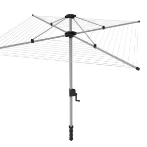 60m Rotary Dryer With Crank