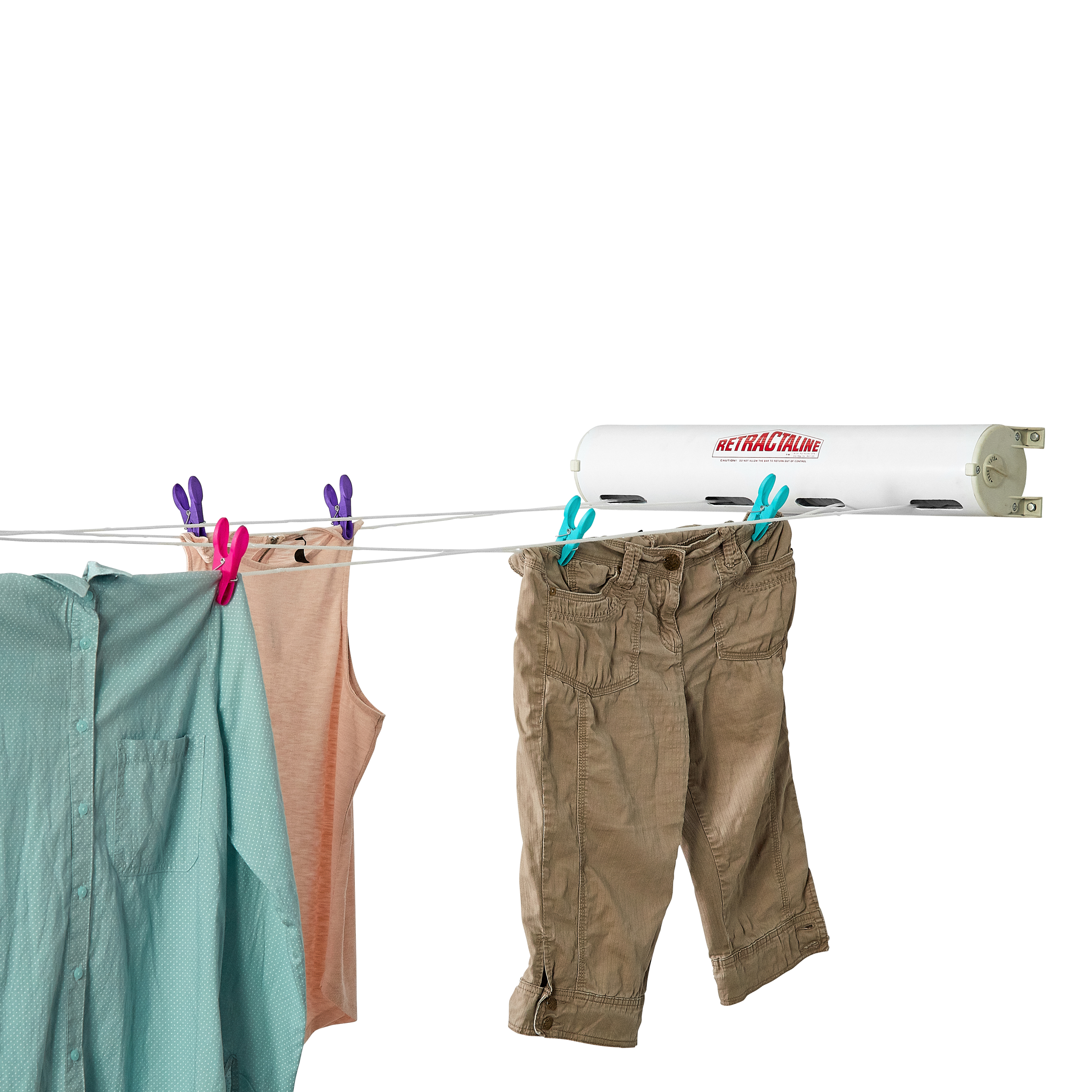 Large Retractable Clothesline - Image 2