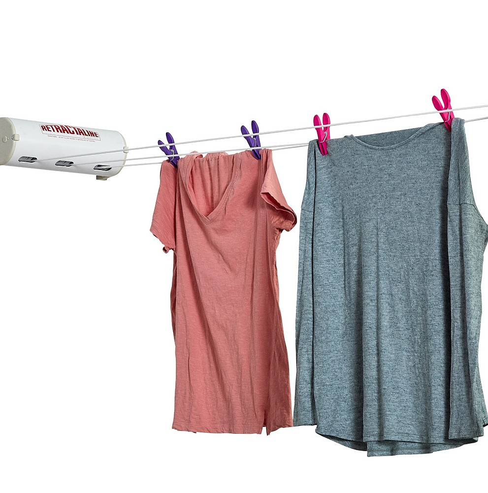 Mini Retractable Clothesline - Image 4