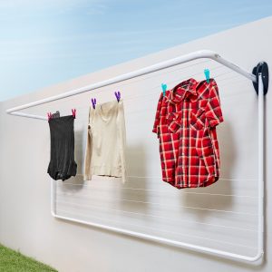 Wall Mounted Clotheslines