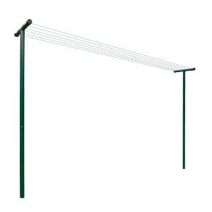 T - Post Clothesline