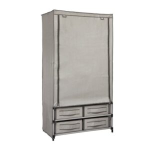 4 Drawer Hanging Wardrobe